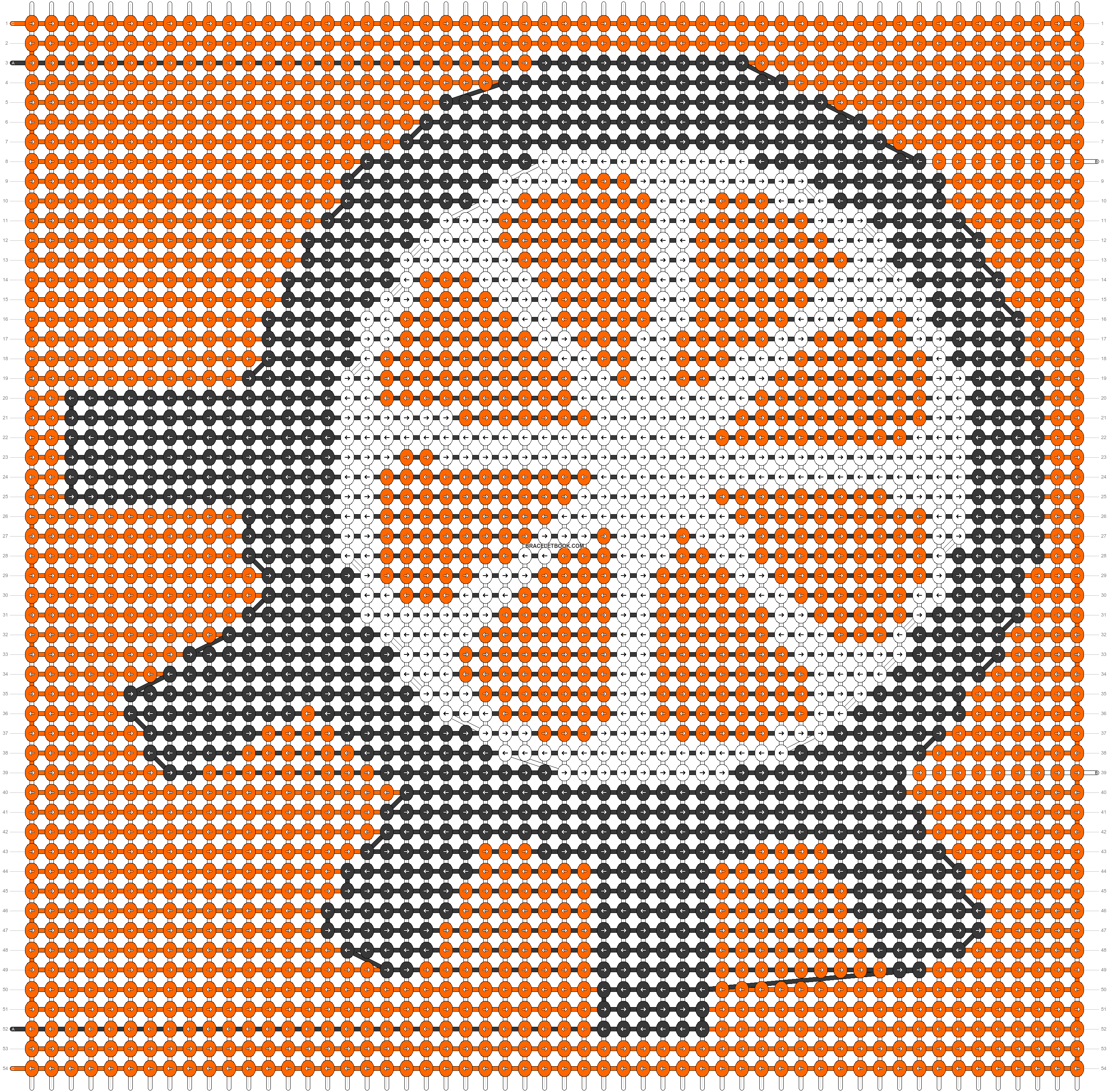 Alpha pattern #180635 pattern