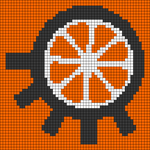 Alpha pattern #180635