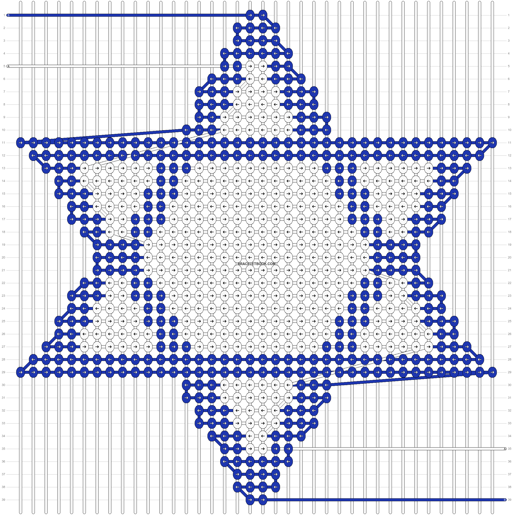 Alpha pattern #180641 pattern