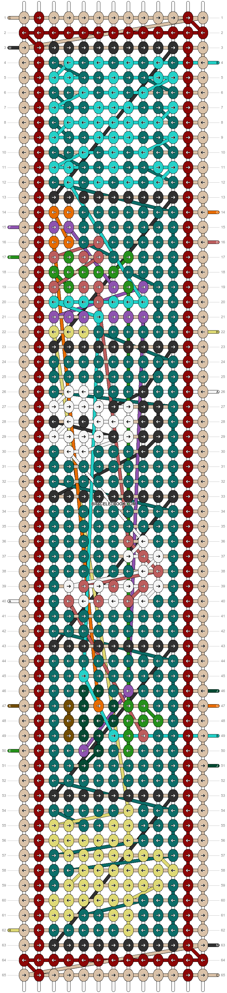 Alpha pattern #180652 pattern