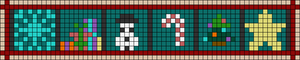 Alpha pattern #180652