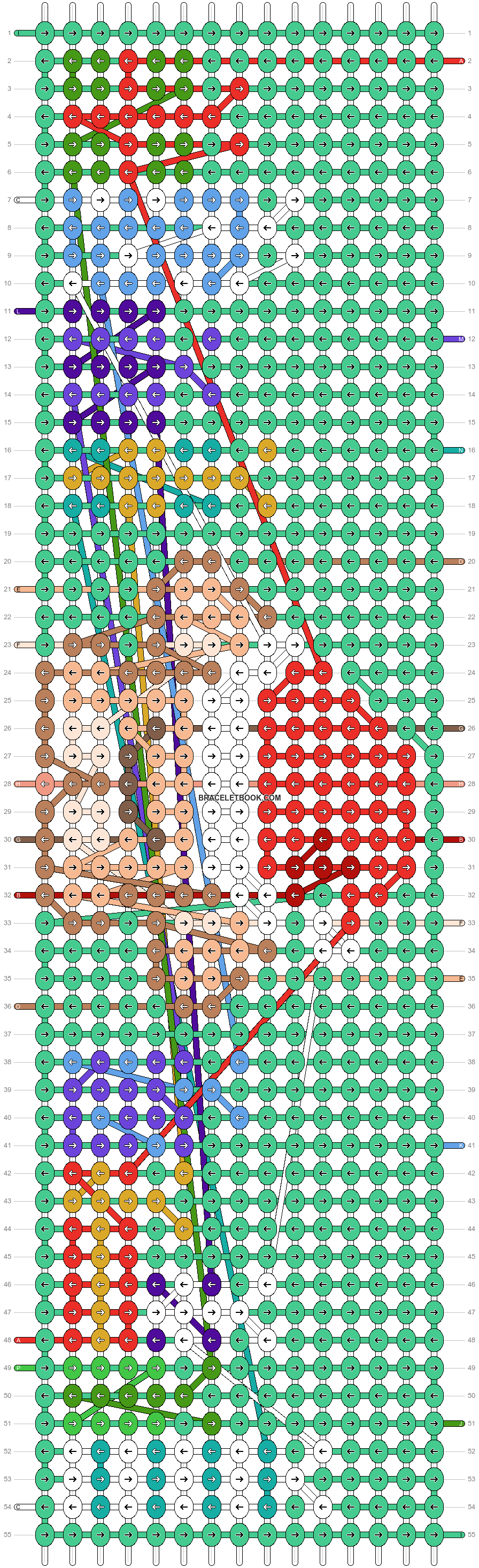 Alpha pattern #180655 pattern