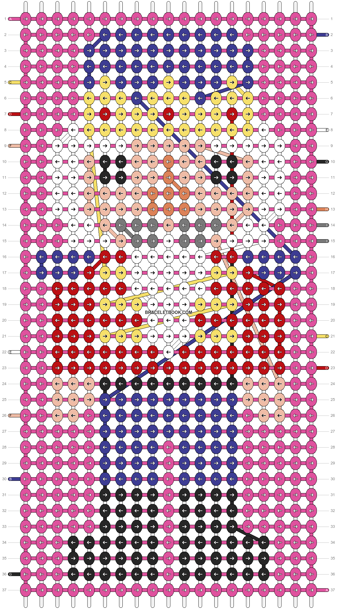 Alpha pattern #180656 pattern