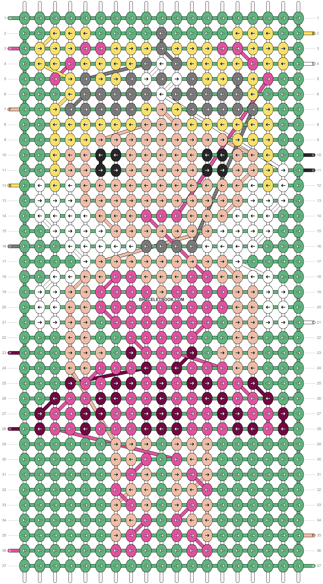 Alpha pattern #180658 pattern