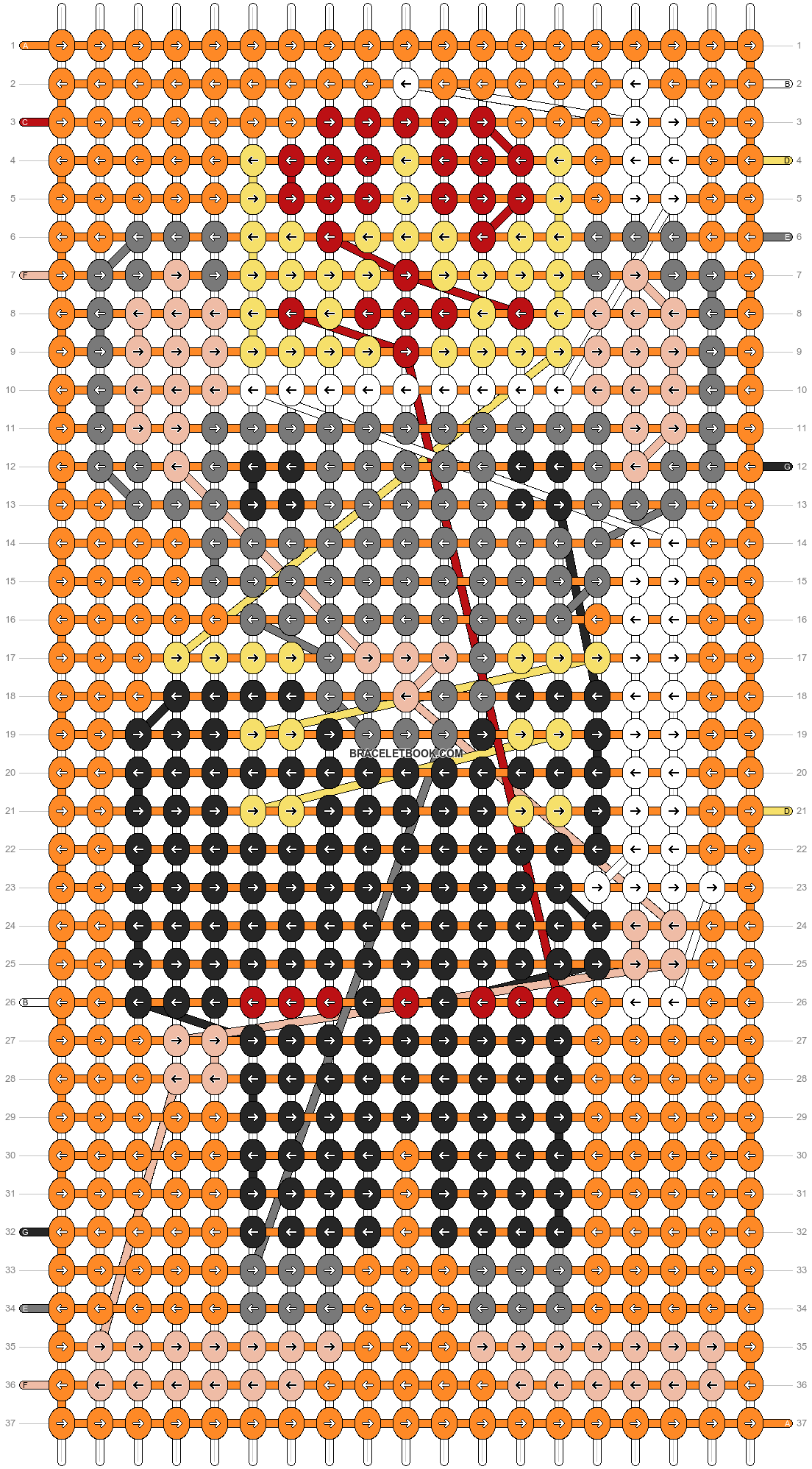 Alpha pattern #180659 pattern