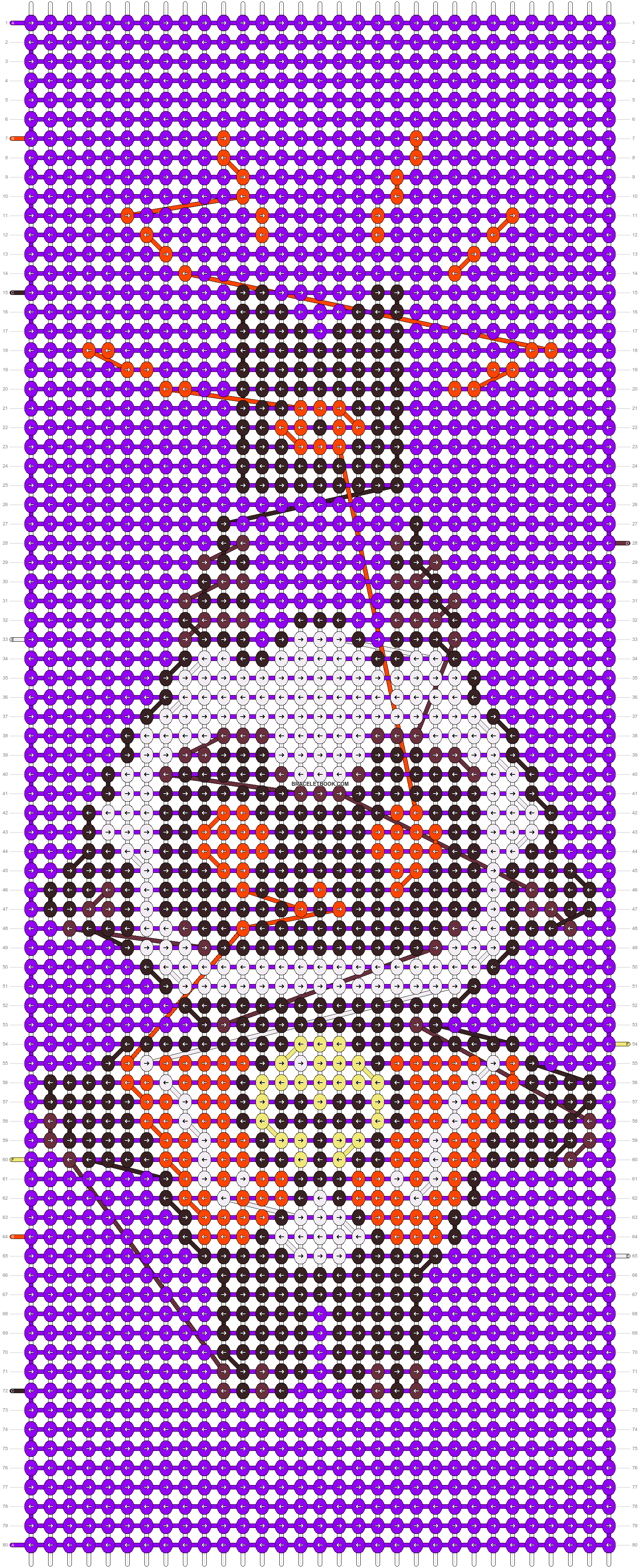 Alpha pattern #180660 pattern