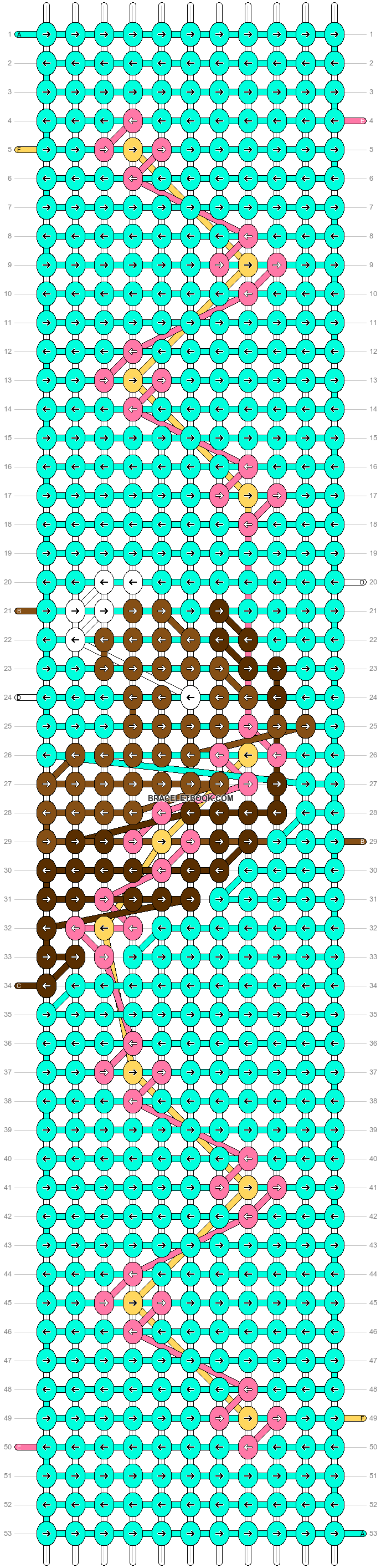 Alpha pattern #180662 pattern