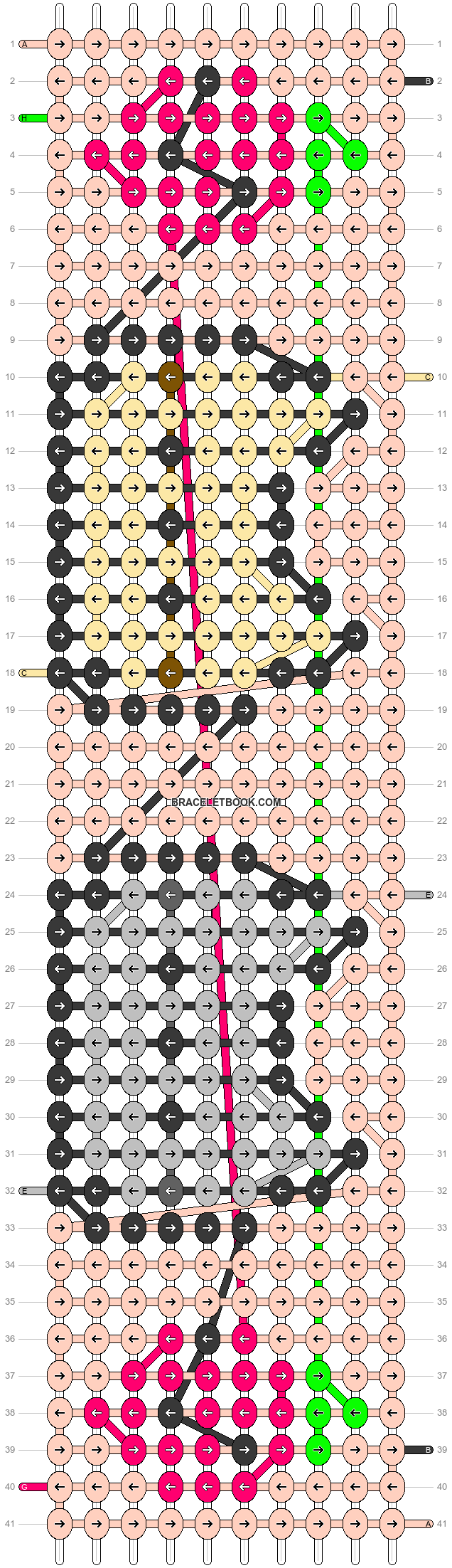 Alpha pattern #180663 pattern