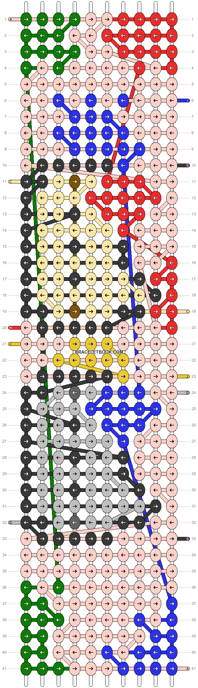 Alpha pattern #180664 pattern