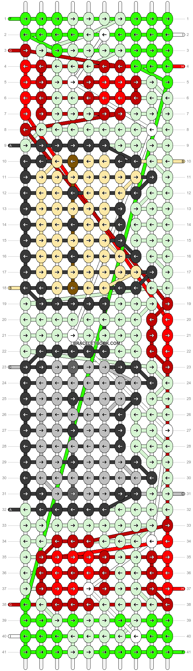 Alpha pattern #180665 pattern