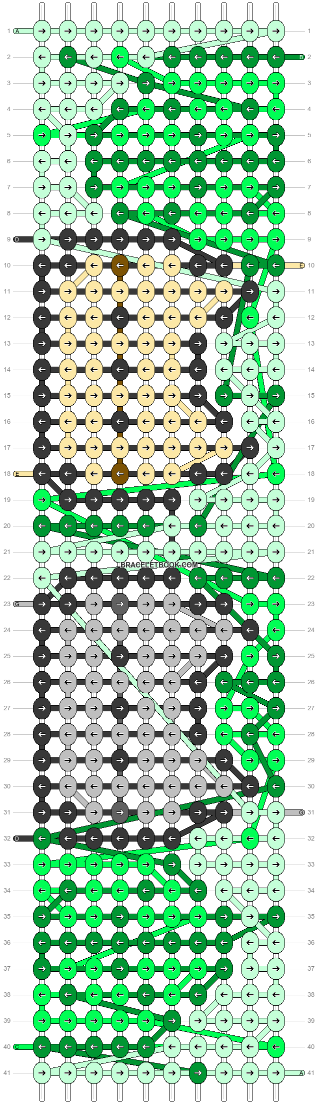Alpha pattern #180667 pattern