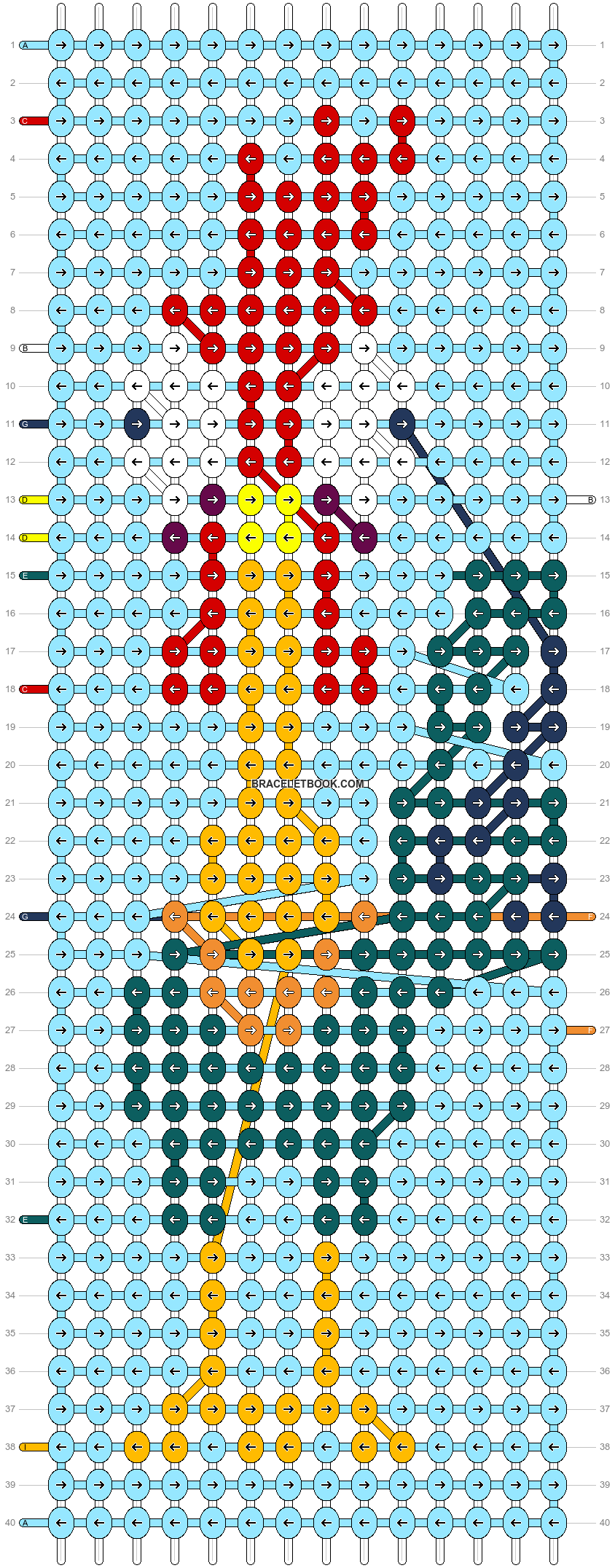Alpha pattern #180680 pattern
