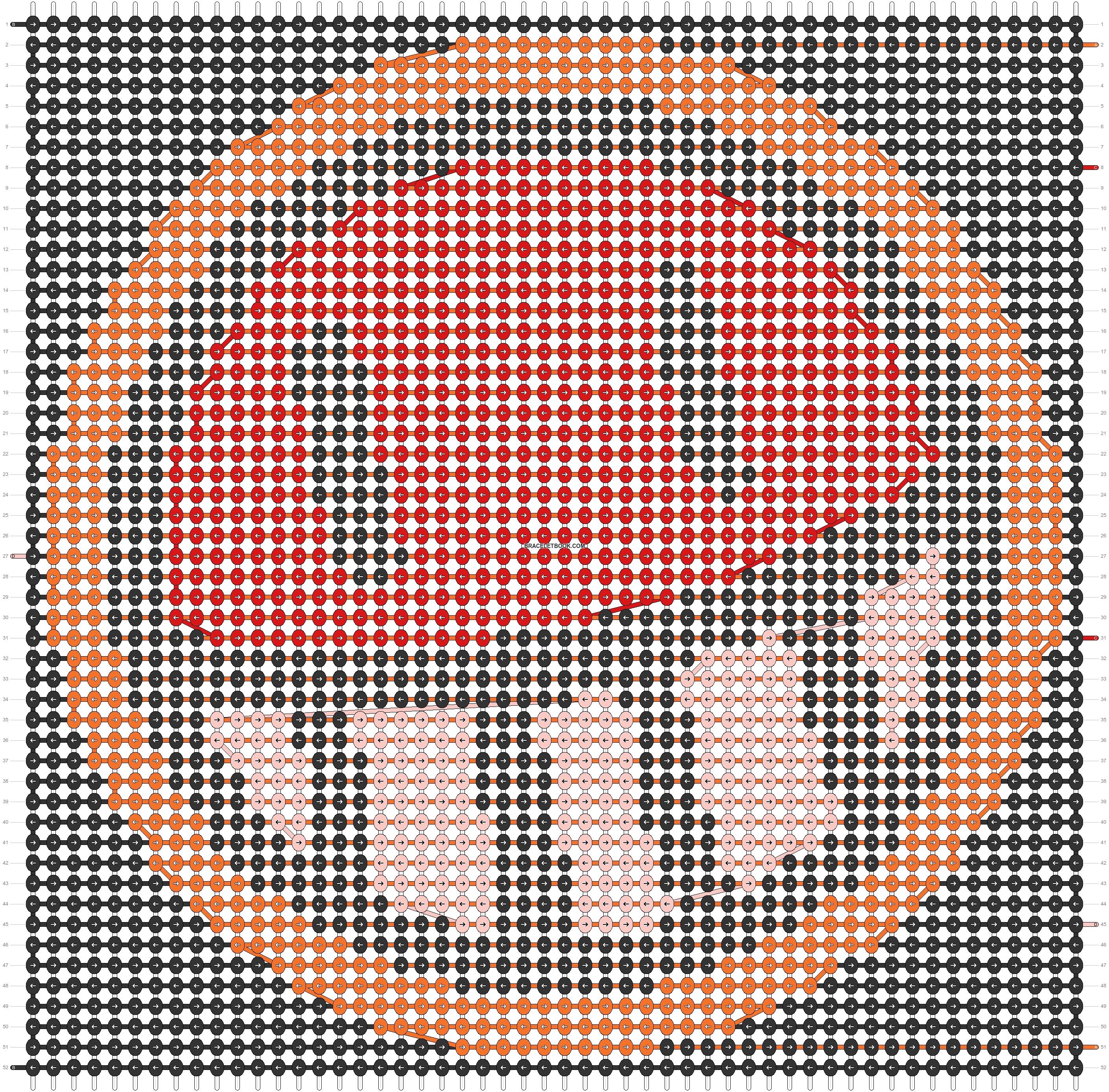 Alpha pattern #180689 pattern