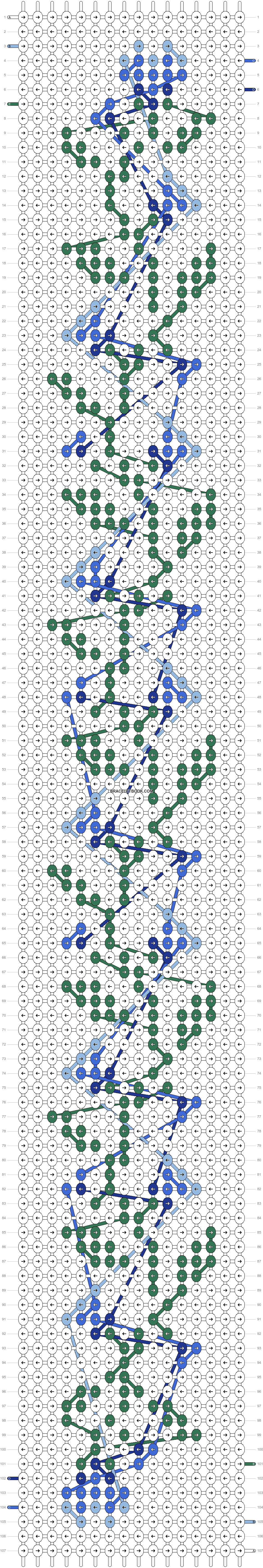 Alpha pattern #180693 pattern