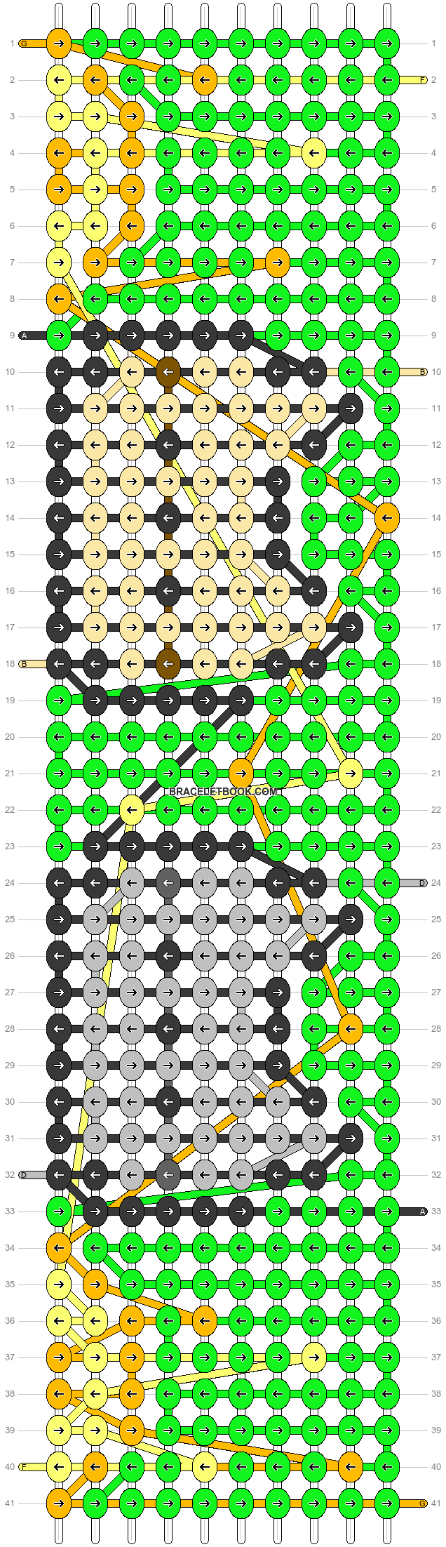 Alpha pattern #180707 pattern