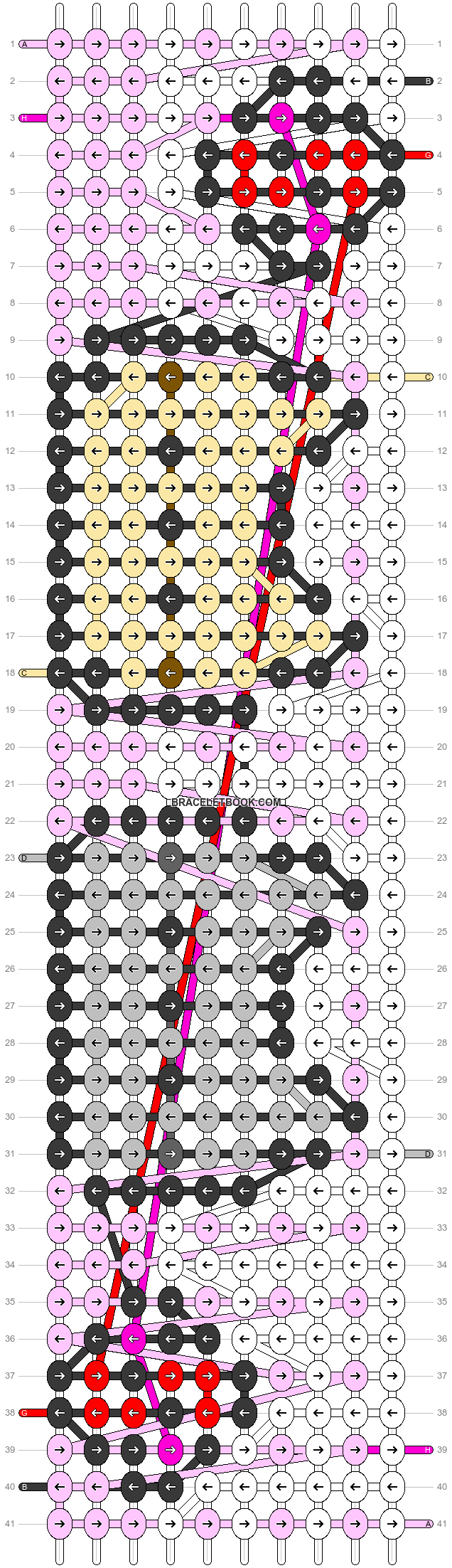 Alpha pattern #180711 pattern