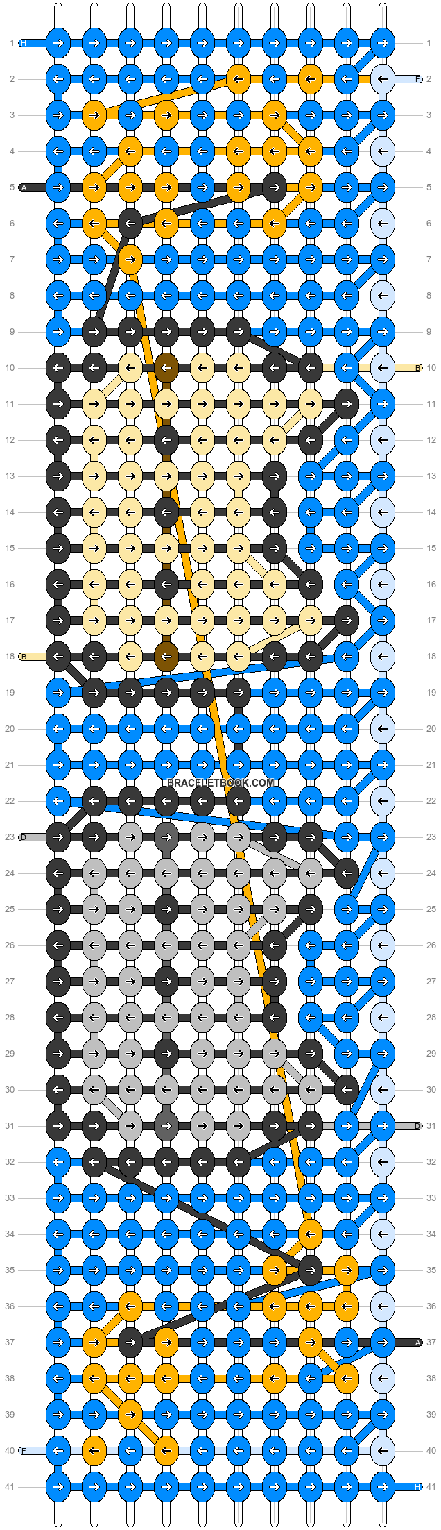 Alpha pattern #180712 pattern