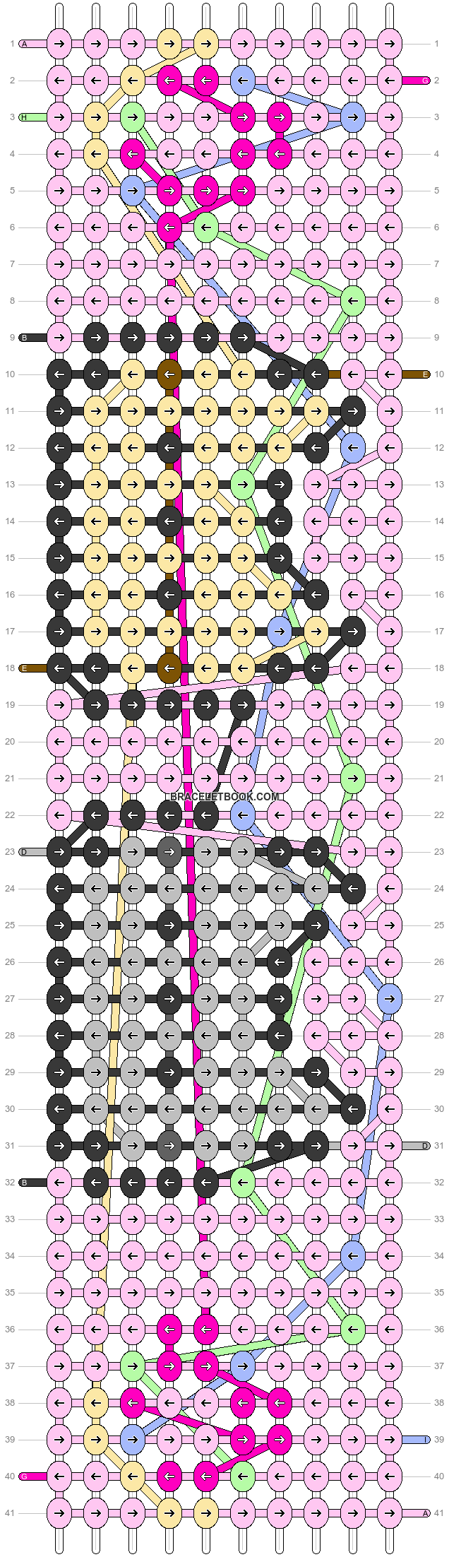 Alpha pattern #180713 pattern