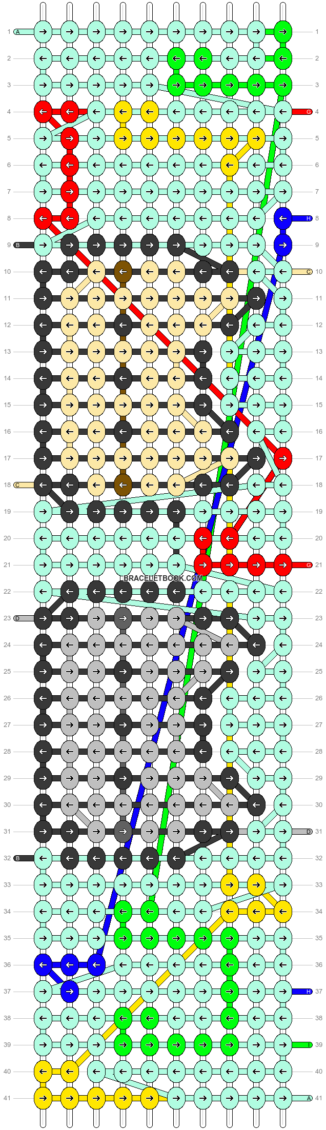 Alpha pattern #180717 pattern