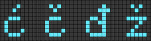 Alpha pattern #180718