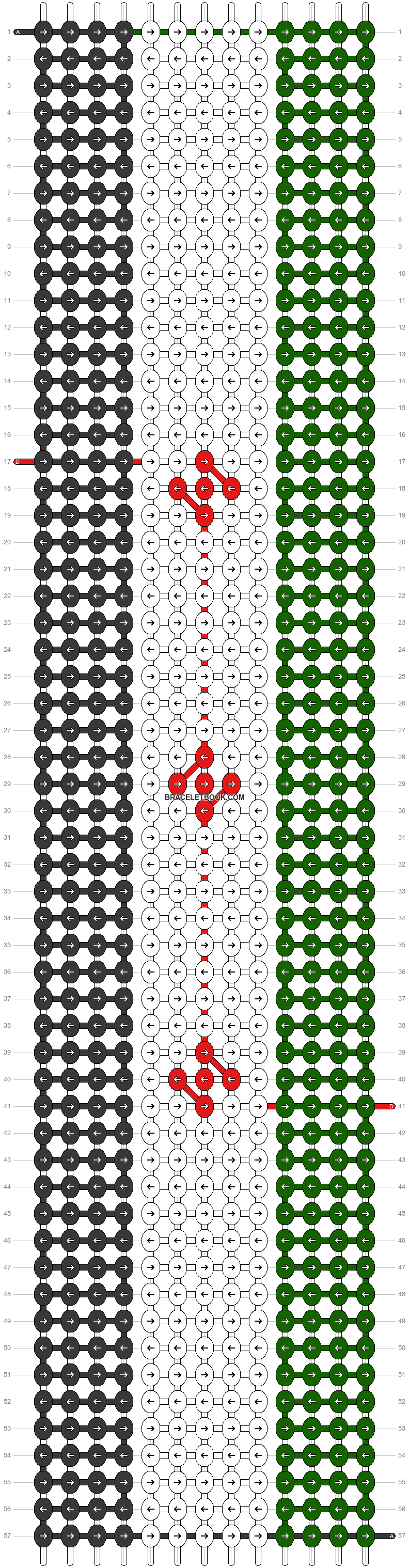 Alpha pattern #180723 pattern
