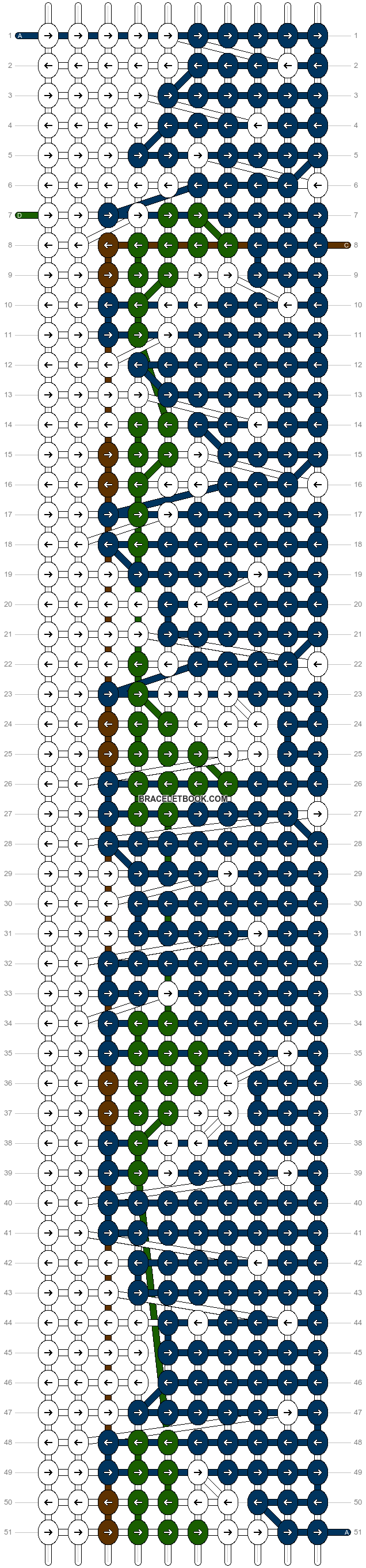 Alpha pattern #180726 pattern