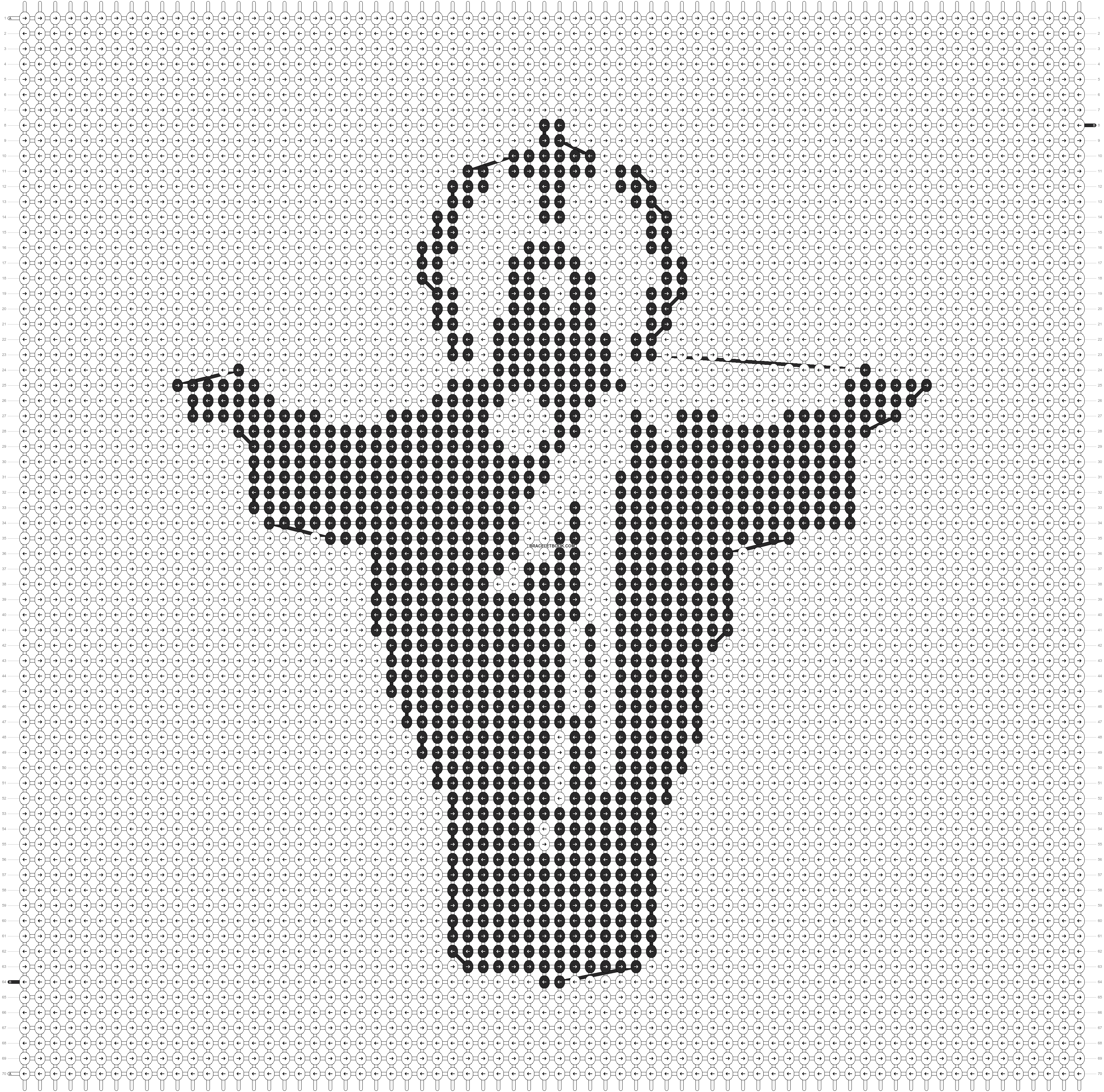 Alpha pattern #180729 pattern