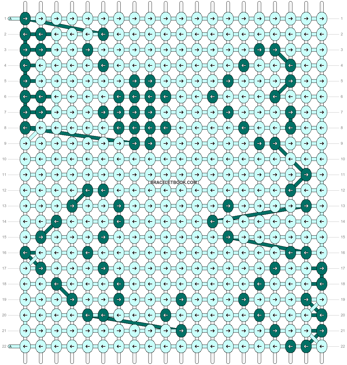 Alpha pattern #180764 pattern