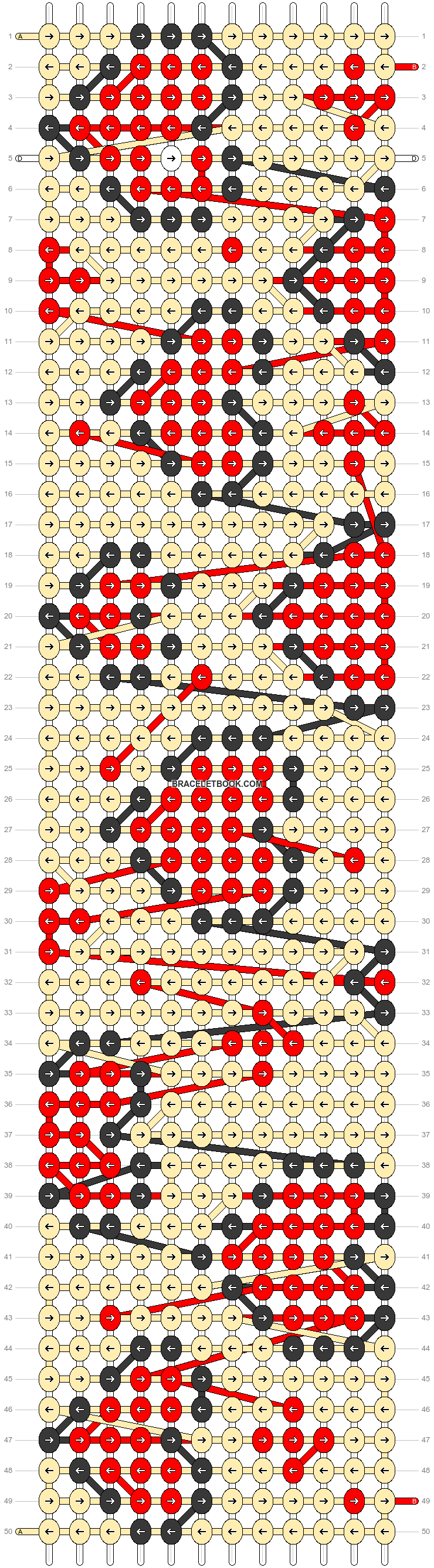 Alpha pattern #180765 pattern