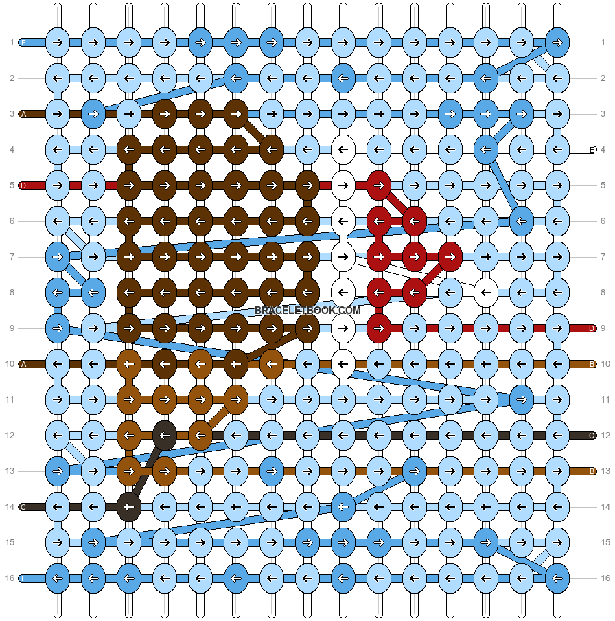 Alpha pattern #180771 pattern