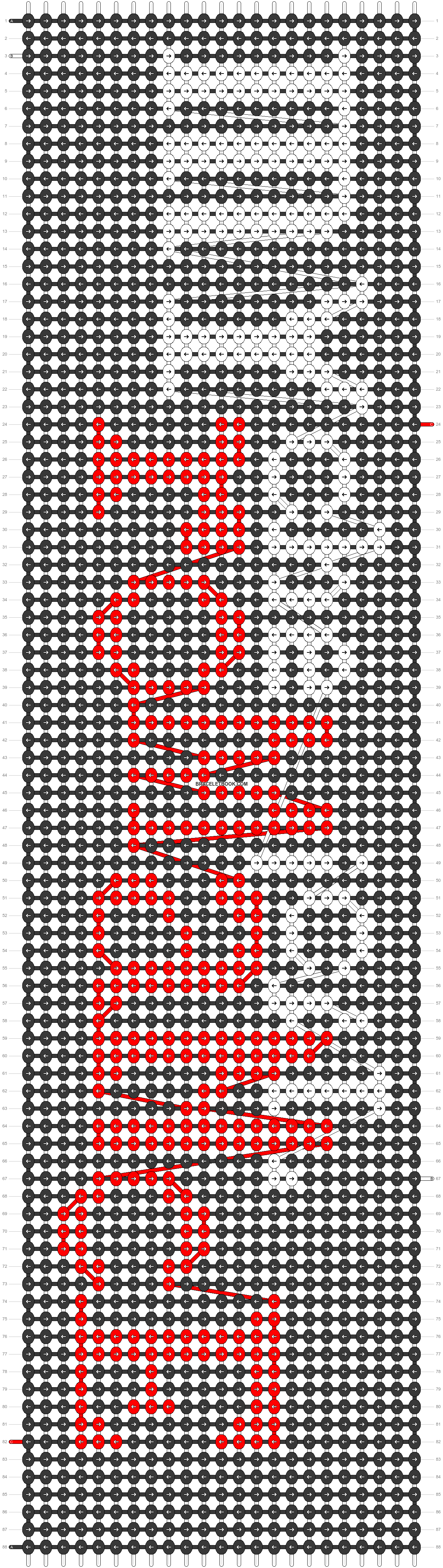 Alpha pattern #180772 pattern