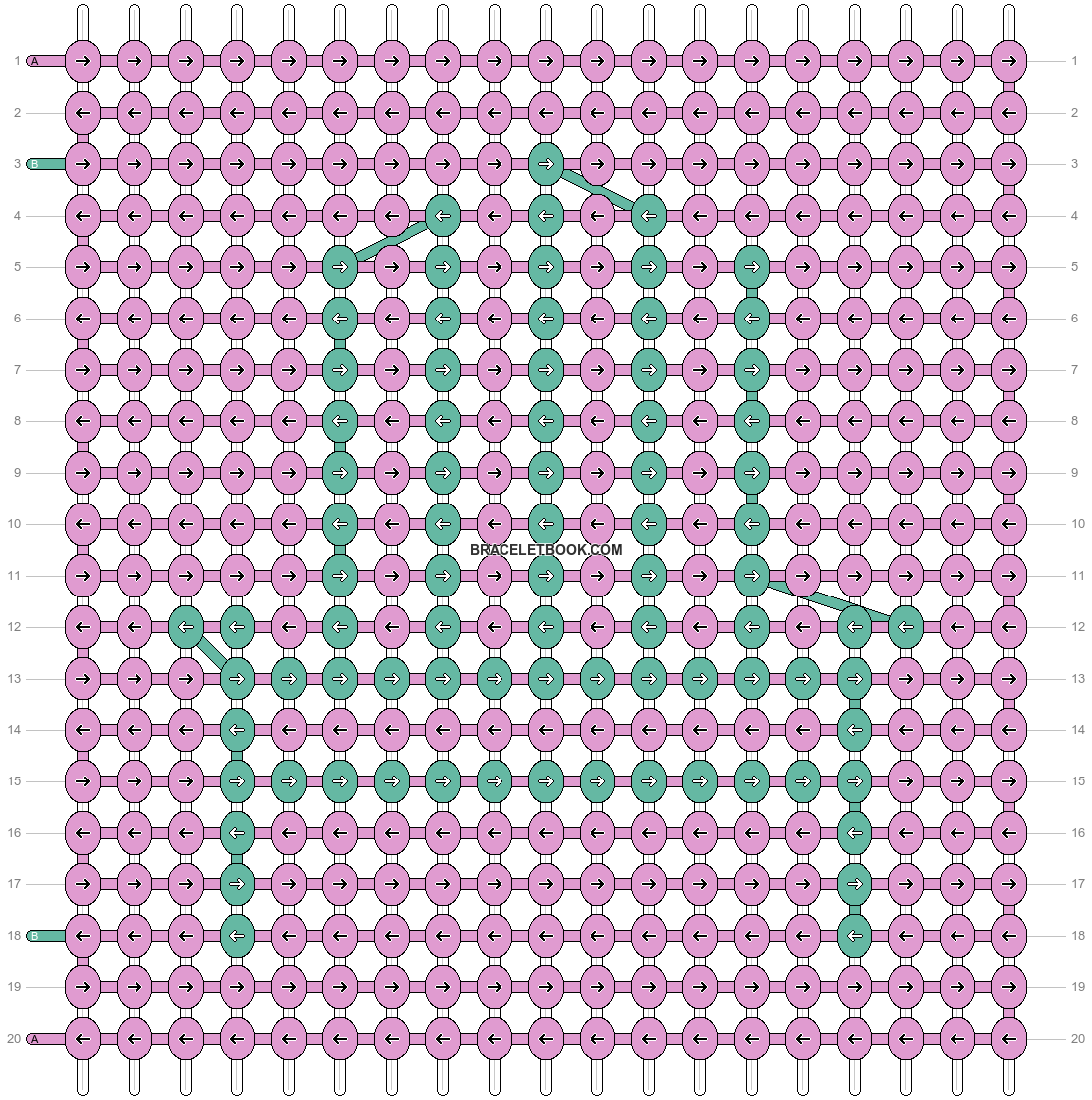 Alpha pattern #180777 pattern