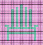 Alpha pattern #180777