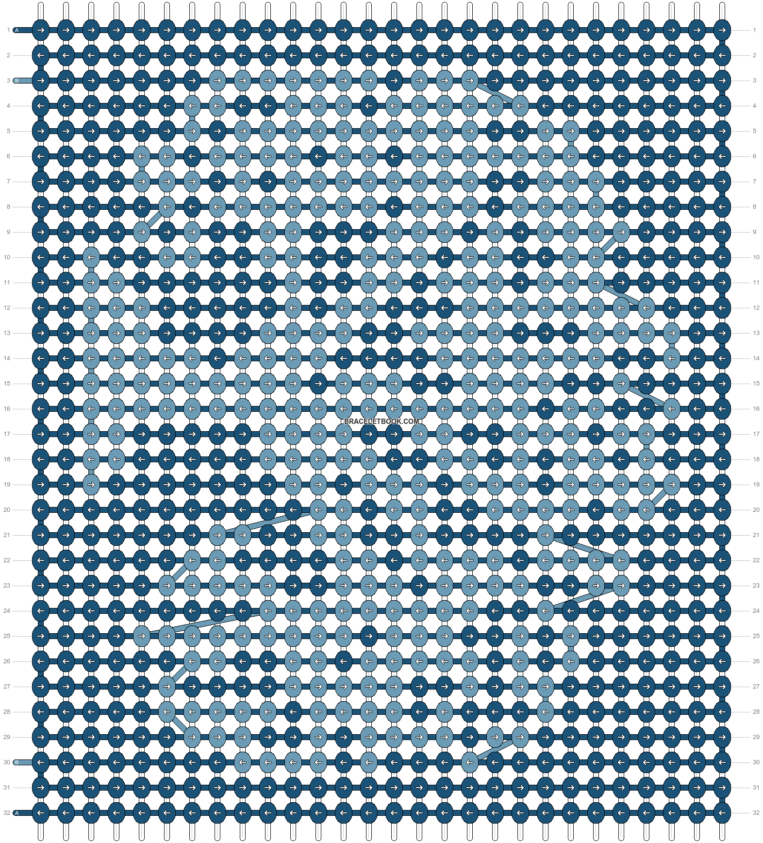 Alpha pattern #180778 pattern
