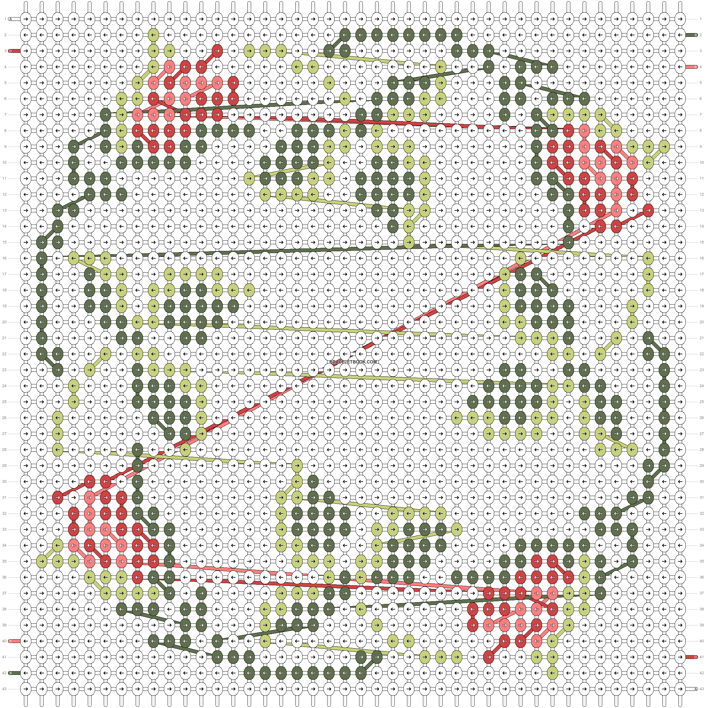 Alpha pattern #180781 pattern