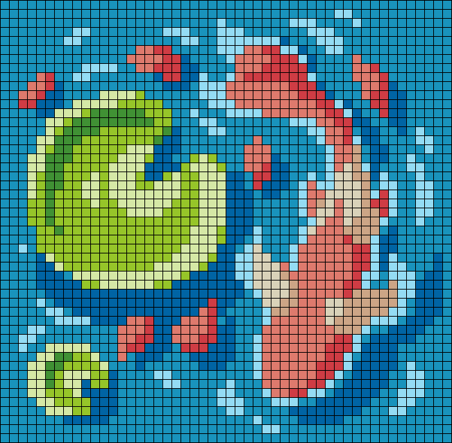 Alpha pattern #180784 preview