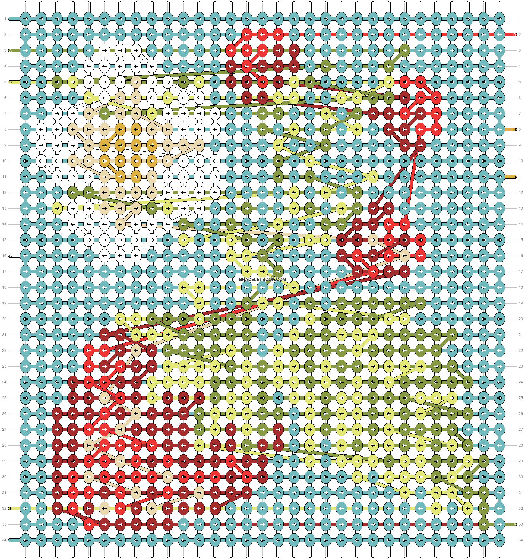 Alpha pattern #180793 pattern