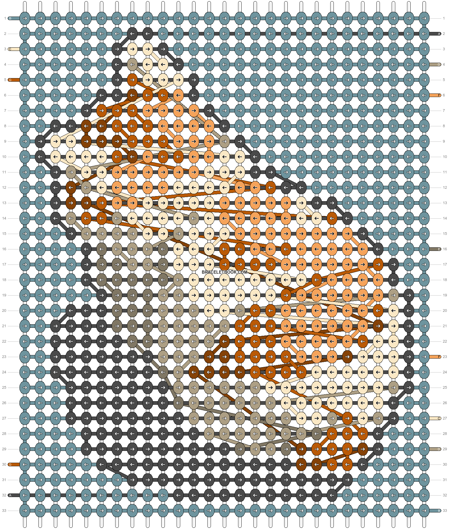 Alpha pattern #180801 pattern