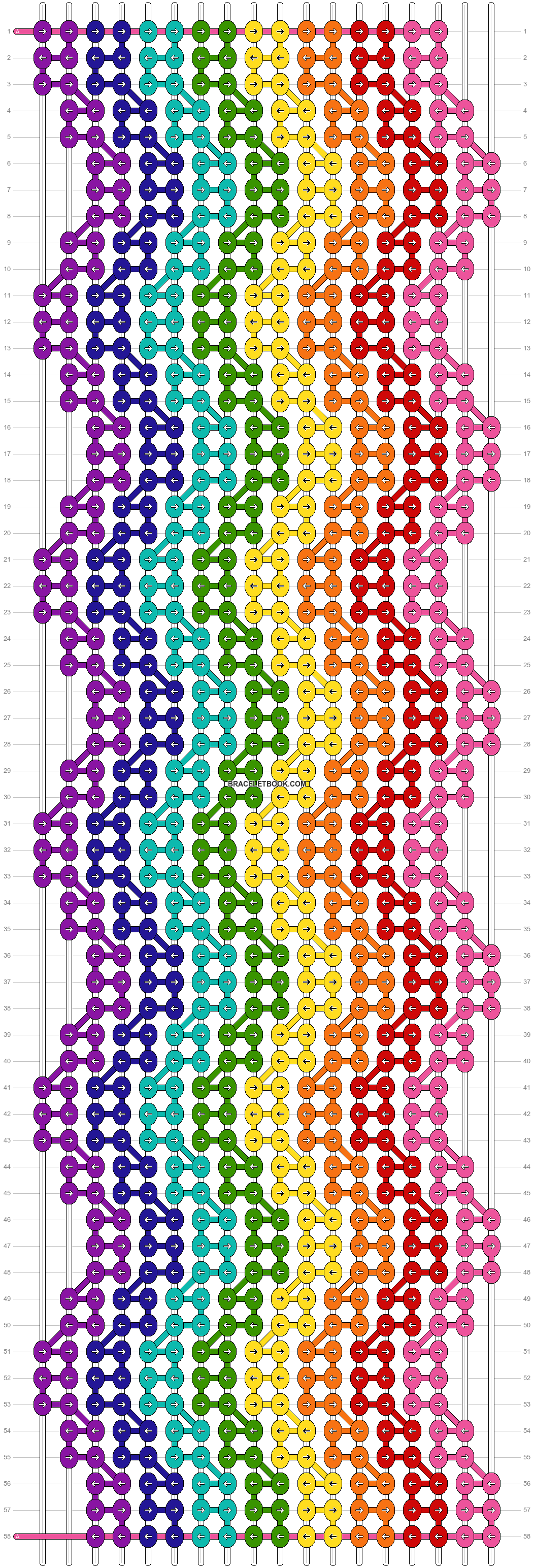 Alpha pattern #180802 pattern