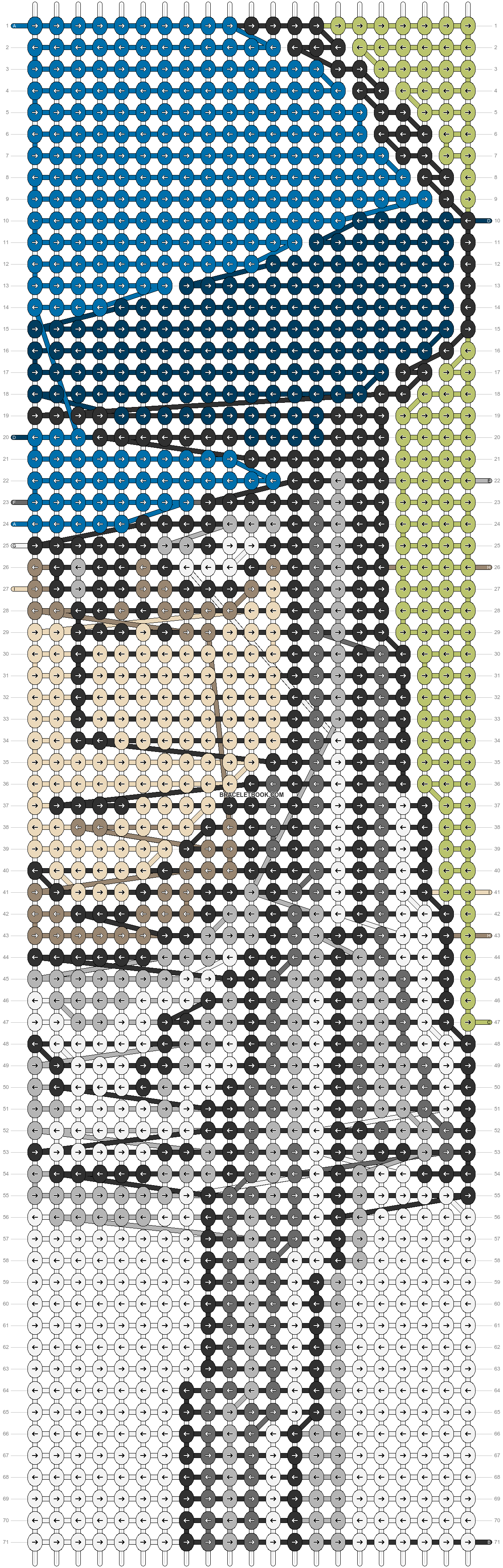 Alpha pattern #180804 pattern