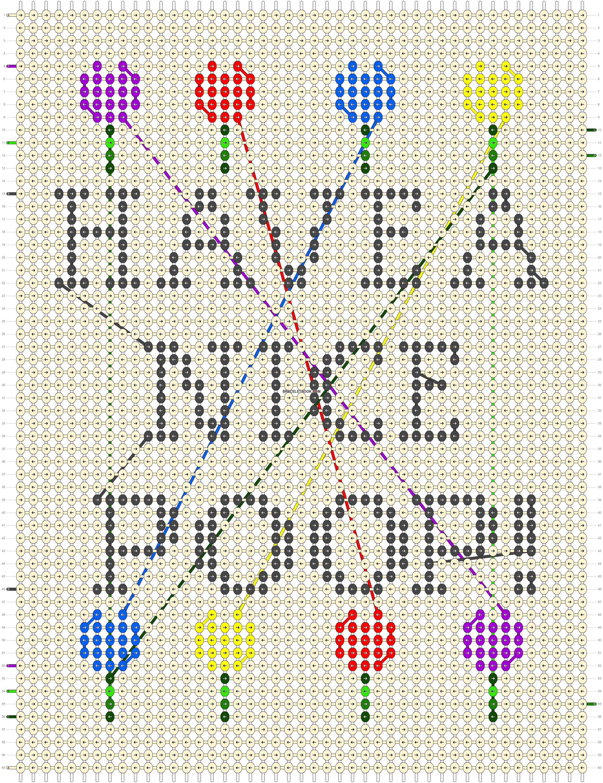 Alpha pattern #180811 pattern