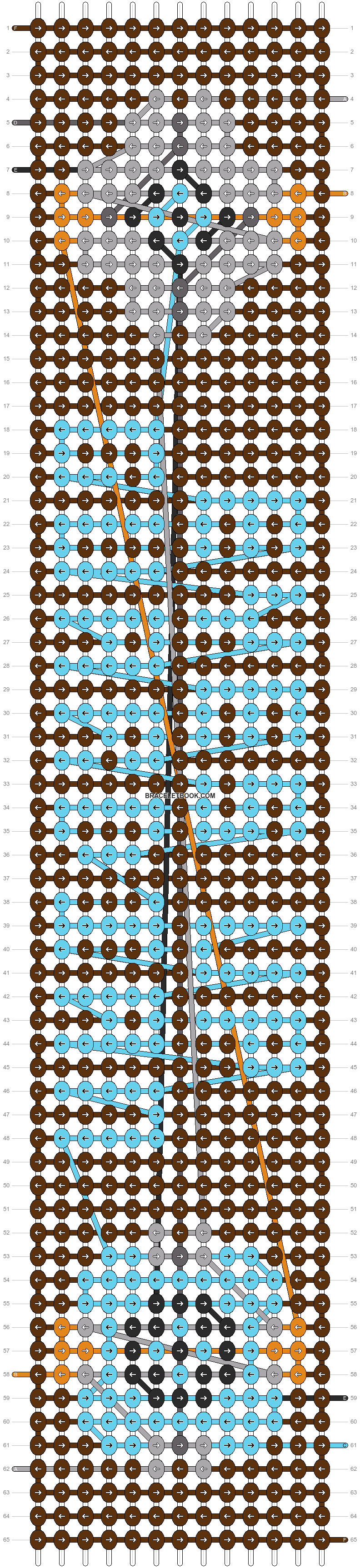 Alpha pattern #180814 pattern