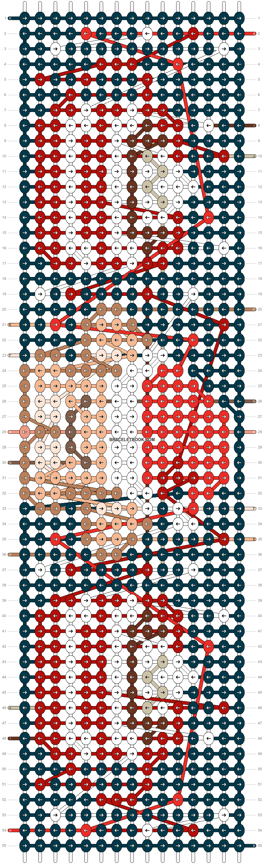 Alpha pattern #180816 pattern