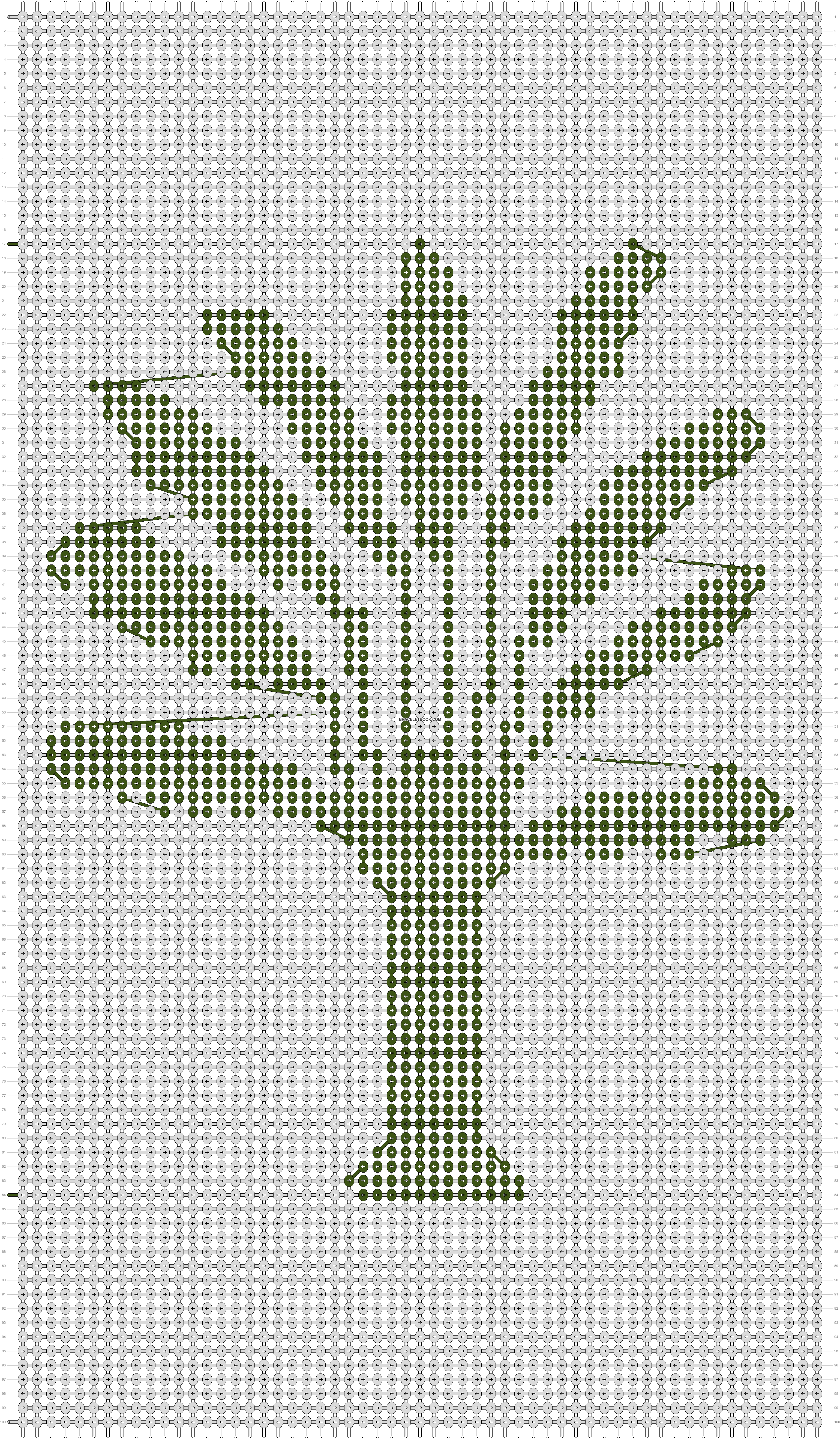 Alpha pattern #180829 pattern