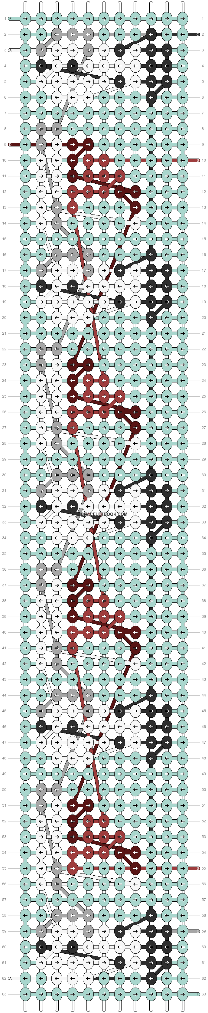 Alpha pattern #180830 pattern