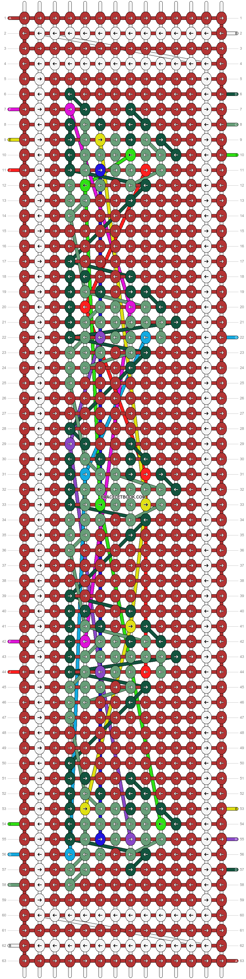 Alpha pattern #180833 pattern