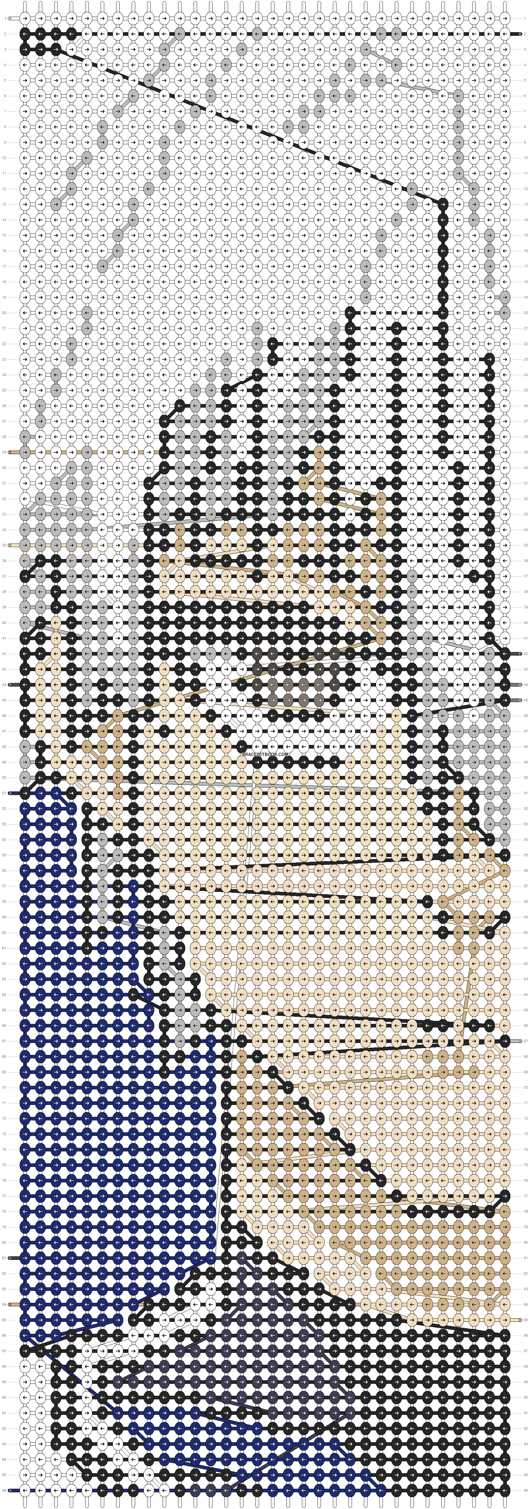 Alpha pattern #180836 pattern