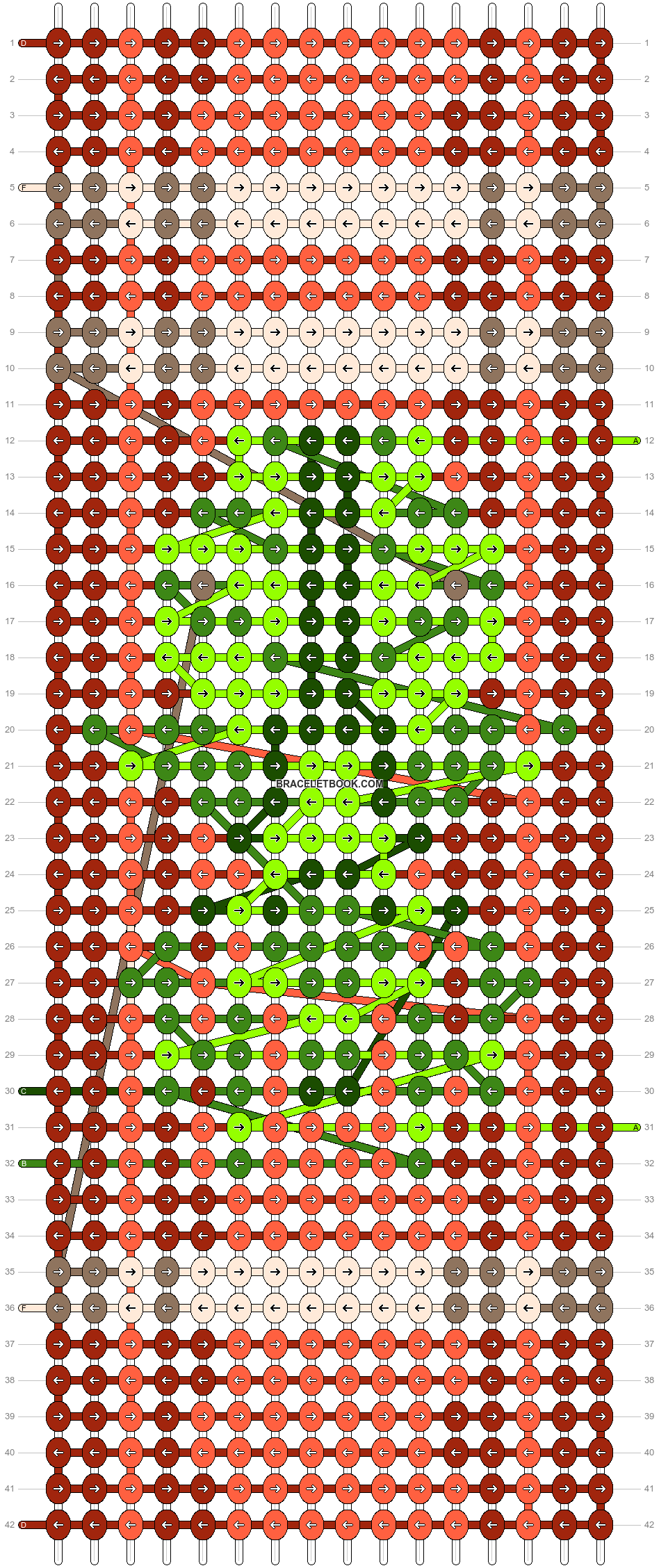 Alpha pattern #180839 pattern