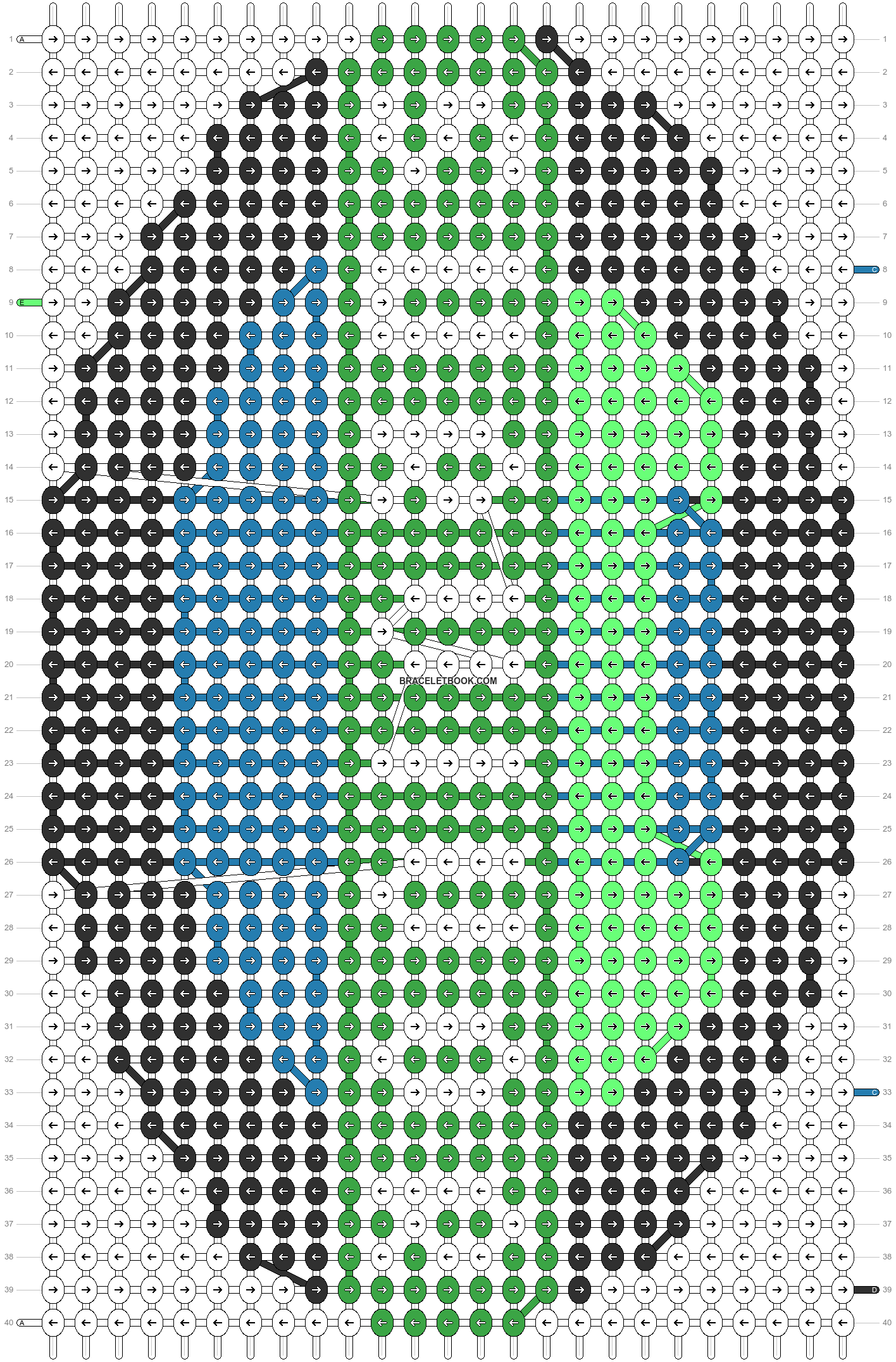 Alpha pattern #180841 pattern