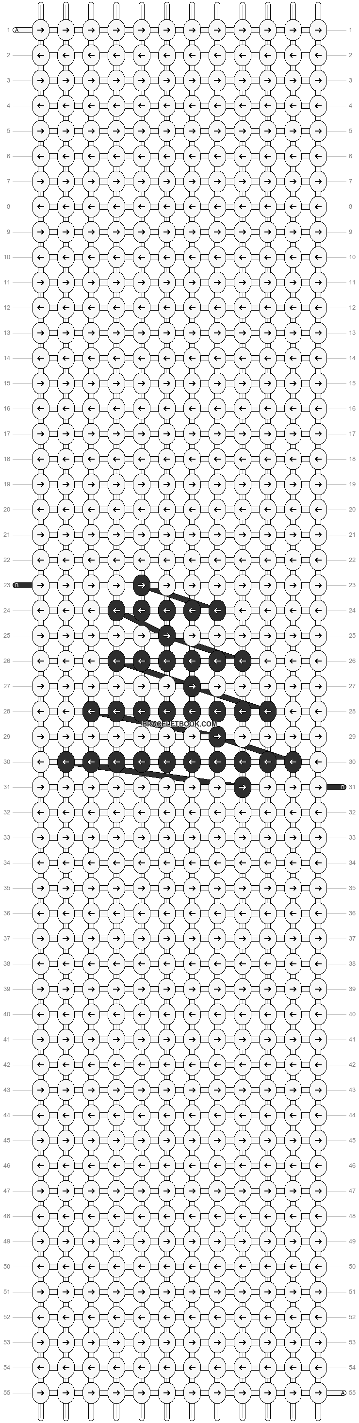 Alpha pattern #180843 pattern